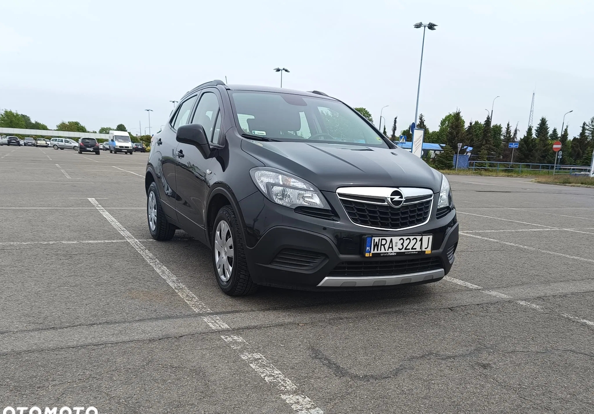 Opel Mokka cena 49999 przebieg: 55000, rok produkcji 2014 z Radom małe 67